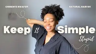 Natural Hair 101: Knowing the Basics for Hair Care & Hair Growth