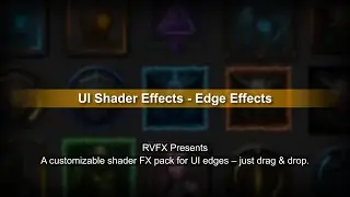 UI Shader Effects - Edge Effects