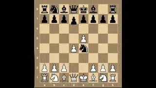 Alekhine Defense : Knight trap | Epic chess