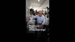 President of Honduras of Palestinian Origin
