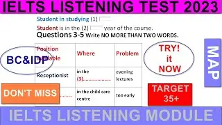 IELTS LISTENING Practice Test 2023 with ANSWERS [Real Exam Simulation Test 8]
