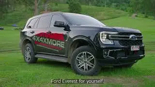 Ford Everest нового поколения | Возможности буксировки
