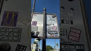 Sticker slaps graffiti art #shorts