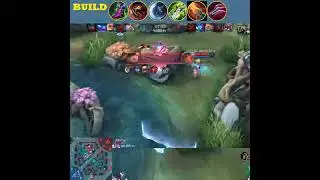 Build Aulus Jungler 2x Maniac Buffed #mlbb #mobilelegends