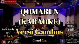 QOMARUN ( KARAOKE ) VERSI ARABIC