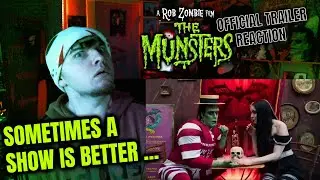 PLEASE DONT SUCK ! | THE MUNSTERS (Official Trailer) REACTION !