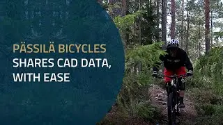 P&auml;ssil&auml; Bicycles shares CAD data with ease