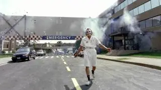 ' Coringa explodindo o Hospital ; #HD