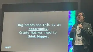Anndy Lian&rsquo;s NFT NYC Speech: Think Bigger in the Next NFT Summer