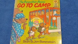 The Berenstain Bears GO TO CAMP: Read aloud Books @Moms_Cozy_Corner 