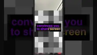 Whatsapp Scam | #whatsapp #cybersecurity #scam #scamalert #videocall #screenshare #otp #password