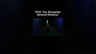 Encounter | LEGO StarWars Stop-Motion#generalgrevious #horror #pov #viral #shorts #starwars