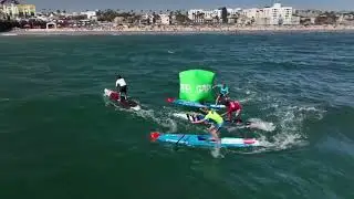 App World Tour - US Open of SUP - Santa Monica 2022 Sprints Highlights