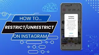 How to Restrict/Unrestrict People on Instagram