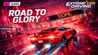 Extreme Car Driving Simulator 🔥 Road to Glory Completed | 3 Cars Challenge