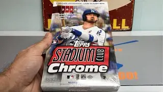 2020 Topps Stadium Club Chrome Hobby Box - Yay or Nay??
