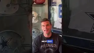 Cut for Being Late: Former NFL Player's Lesson Learned #nfl #rookieyear #wakeupcall #teamplayer #cut