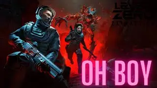 Just TRYING TO SURVIVE in this new extraction horror game of horror...