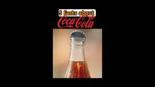 Facts about coca cola.#shorts #facts #facthindi #factsshorts #factshort #cocacola #softdrinks