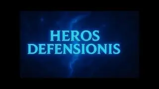 Zeus крутой режим соло | Heros Defensionis (Patch 8.08 BUG FIXES)