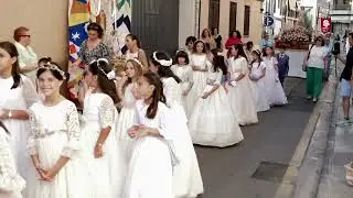 Procesión del Corpus Christi de Miguelturra 2022