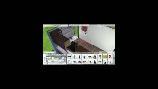 Family Kitchen with small balcony speed build