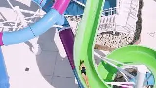 Experience North Port: Water Slides at the North Port Aquatic Center