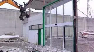 Abriss eines Getränkemarktes Hoffmann 🍺🏗️ (Teil 10 von 12)