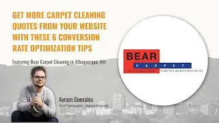 Carpet Cleaning Website Conversion Mistakes to Avoid