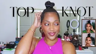 Easy Top Knot Tutorial | Classic Go-To Hairstyle Anyone Can Do!