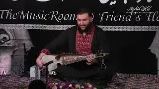 Saphwat  Simab | Rubab | Ustad Shahbaz Hussain | Tabla | Afghan tunes | هـراتی | صبح دمیـد روز شـد