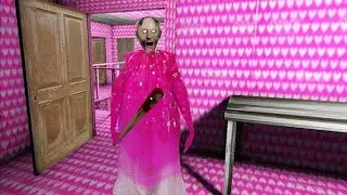 Granny Game Horror Escape Gameplay Barbie Granny Mode #32 #granny #funny #viral #trending