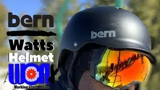 Шлем Bern Watts и сменный подшлемник