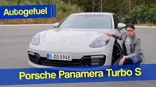 Porsche Panamera Turbo S e-Hybrid REVIEW - Autogefuel