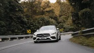 2022 AMG LINE CLA COUP&Eacute; | 4K Cinematic