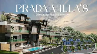 Luxury Living Redefined: Inside Prada Villas | Alanya, Turkey