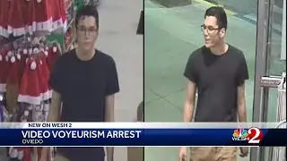 Man accused of video voyeurism in a Publix