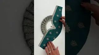 baju designer cutting and stitching #shorts