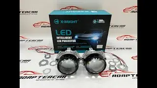 Би-светодиодные линзы Aozoom X-Bright A3 Max 3