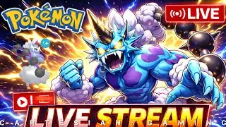 Thundurus Legendary Raid 💥 | & Mega Raids Invites 🤝 | PVP Battles & Grind 🤩 | #pokemongo