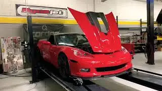 C6 Z06 with a Horsepower Research 468 LS on E54 fuel