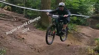 Rogate World Champs 2024, My fastest run. Fun day out