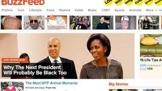 Buzzfeed's CEO Jonah Peretti on how ideas travel on the social web