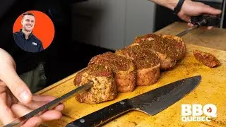 La picanha sur le tournebroche du Napol&eacute;on Phantom Prestige 500