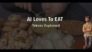 AI Doesn&rsquo;t Read Words &mdash; It Eats Tokens (Explained Simply)