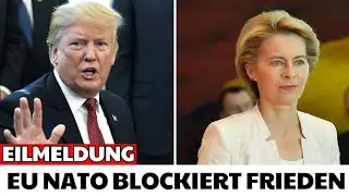 DIREKTKRIEG-GEFAHR! USA ENTLARVT DIE KRIEGSFRONT &ndash; EU & NATO sabotieren FRIEDENSGESPR&Auml;CH