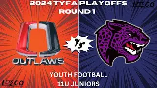 San Antonio Outlaws vs Austin JR Jaguars 11U JUNIORS REPLAY