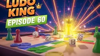 🎲 Ludo King Episode 60 | Ultimate Ludo Gameplay | Smart Moves, Crazy Dice Rolls & Epic Showdown 🏆