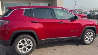 2025 Jeep Compass Sport at Bonnyville Dodge