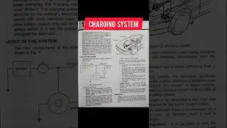 automobile battery charging system. #charging system#electrical #trendingshorts